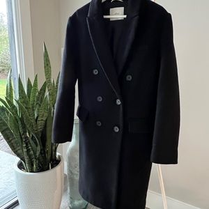 COPY - Aritzia Wilfred Wool and Cashmere Coat